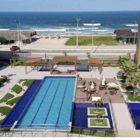Vg Fun Praia Ao Lado Do Hotel Vila Gale, Apto 2 Fortaleza  Exteriör bild