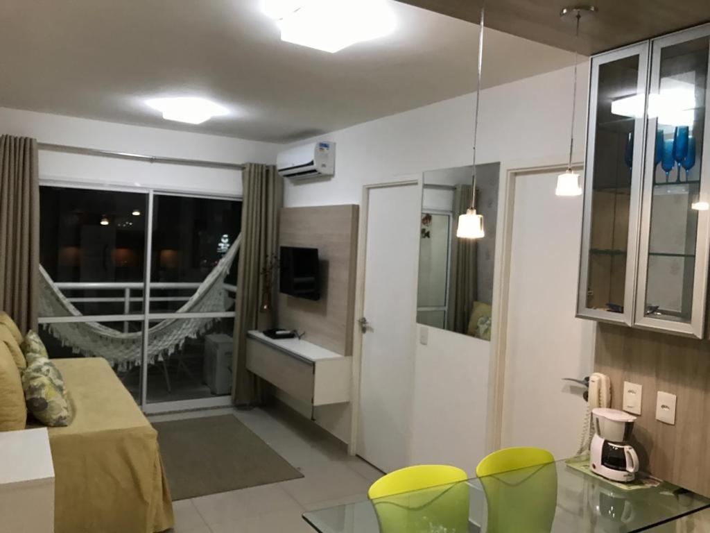 Vg Fun Praia Ao Lado Do Hotel Vila Gale, Apto 2 Fortaleza  Exteriör bild