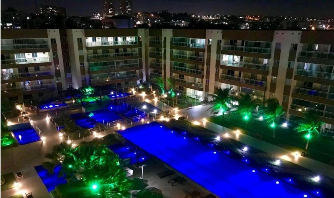 Vg Fun Praia Ao Lado Do Hotel Vila Gale, Apto 2 Fortaleza  Exteriör bild