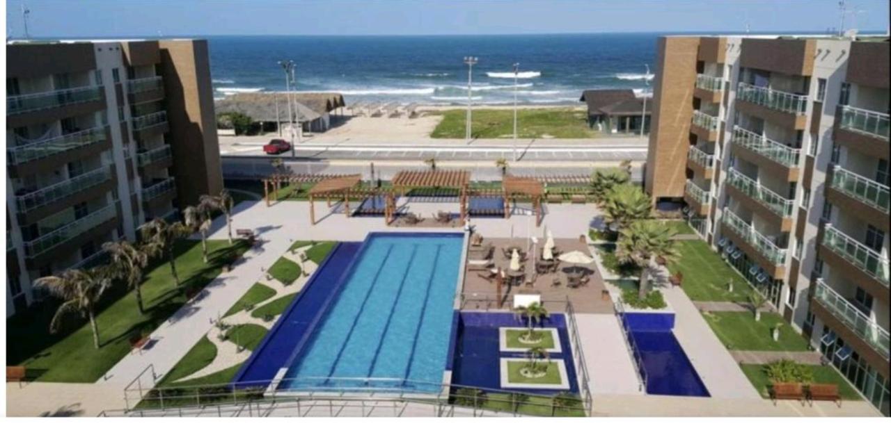 Vg Fun Praia Ao Lado Do Hotel Vila Gale, Apto 2 Fortaleza  Exteriör bild