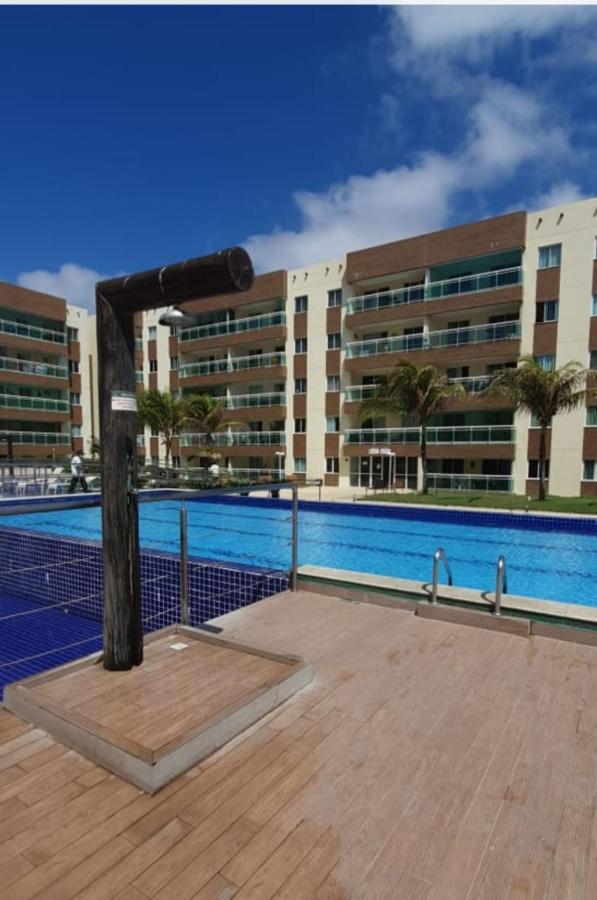Vg Fun Praia Ao Lado Do Hotel Vila Gale, Apto 2 Fortaleza  Exteriör bild