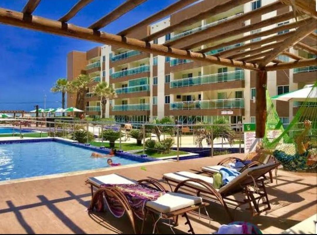 Vg Fun Praia Ao Lado Do Hotel Vila Gale, Apto 2 Fortaleza  Exteriör bild