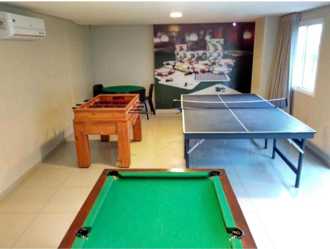 Vg Fun Praia Ao Lado Do Hotel Vila Gale, Apto 2 Fortaleza  Exteriör bild