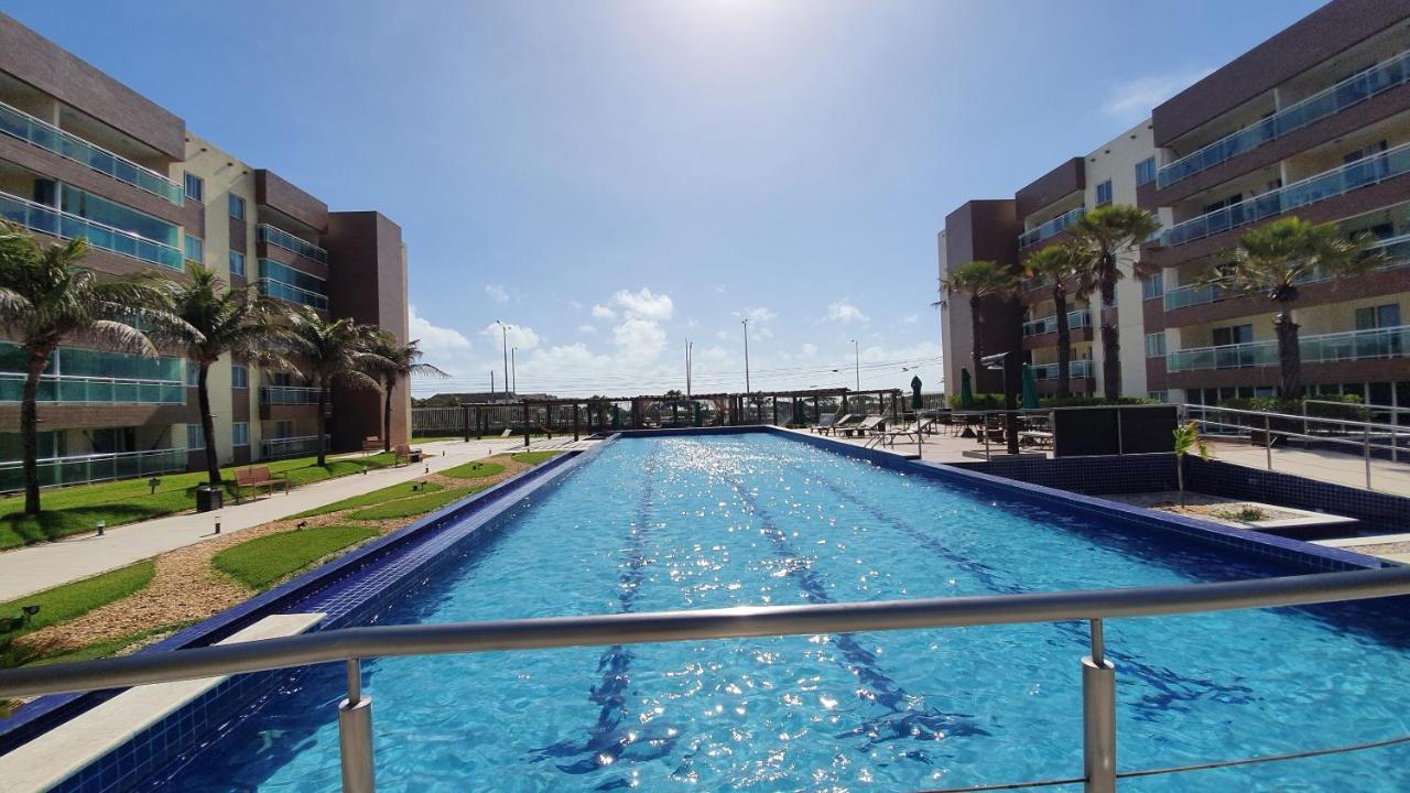 Vg Fun Praia Ao Lado Do Hotel Vila Gale, Apto 2 Fortaleza  Exteriör bild