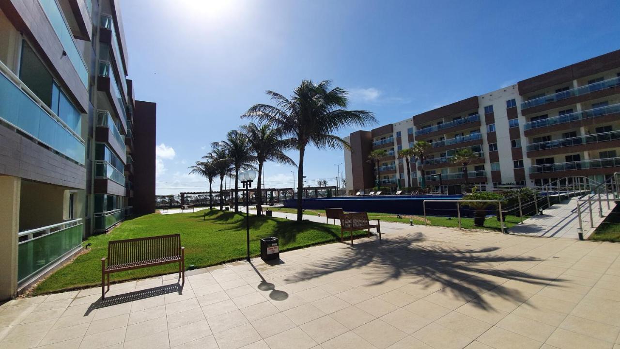 Vg Fun Praia Ao Lado Do Hotel Vila Gale, Apto 2 Fortaleza  Exteriör bild